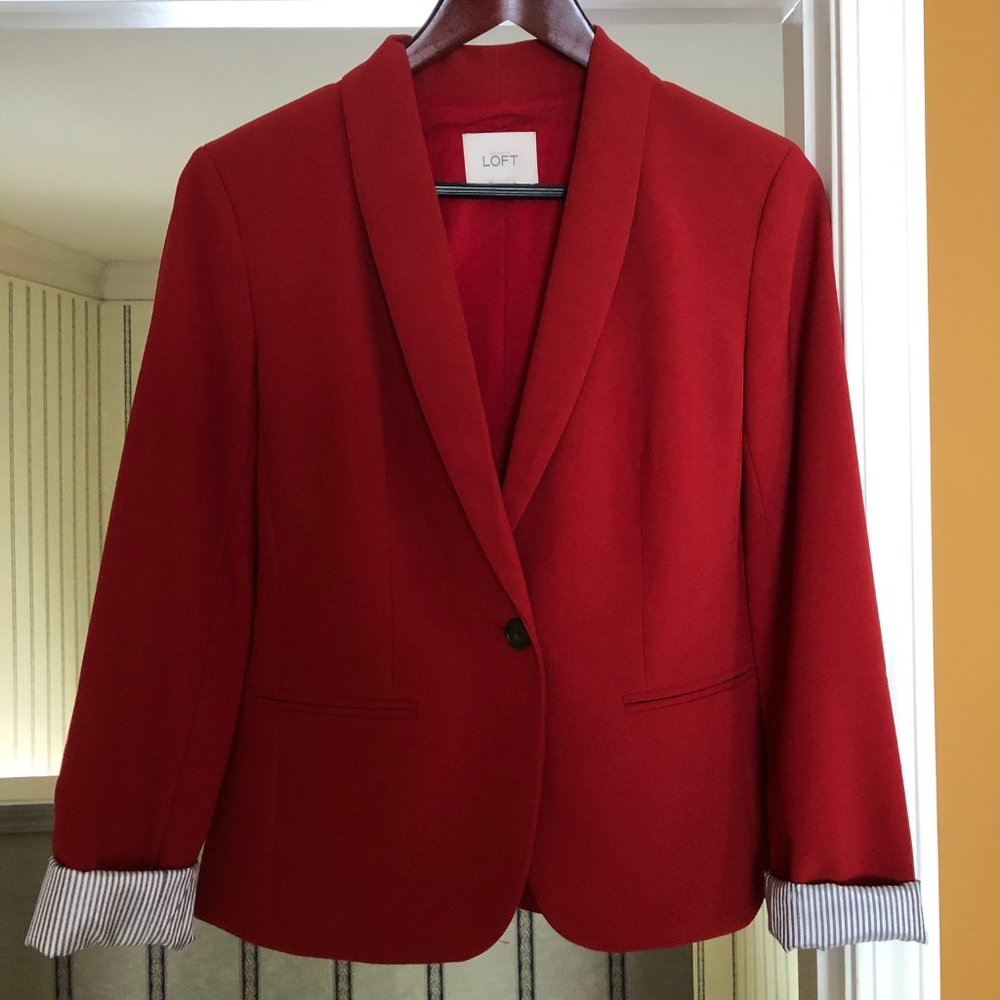 Ann Taylor Loft Blazer
